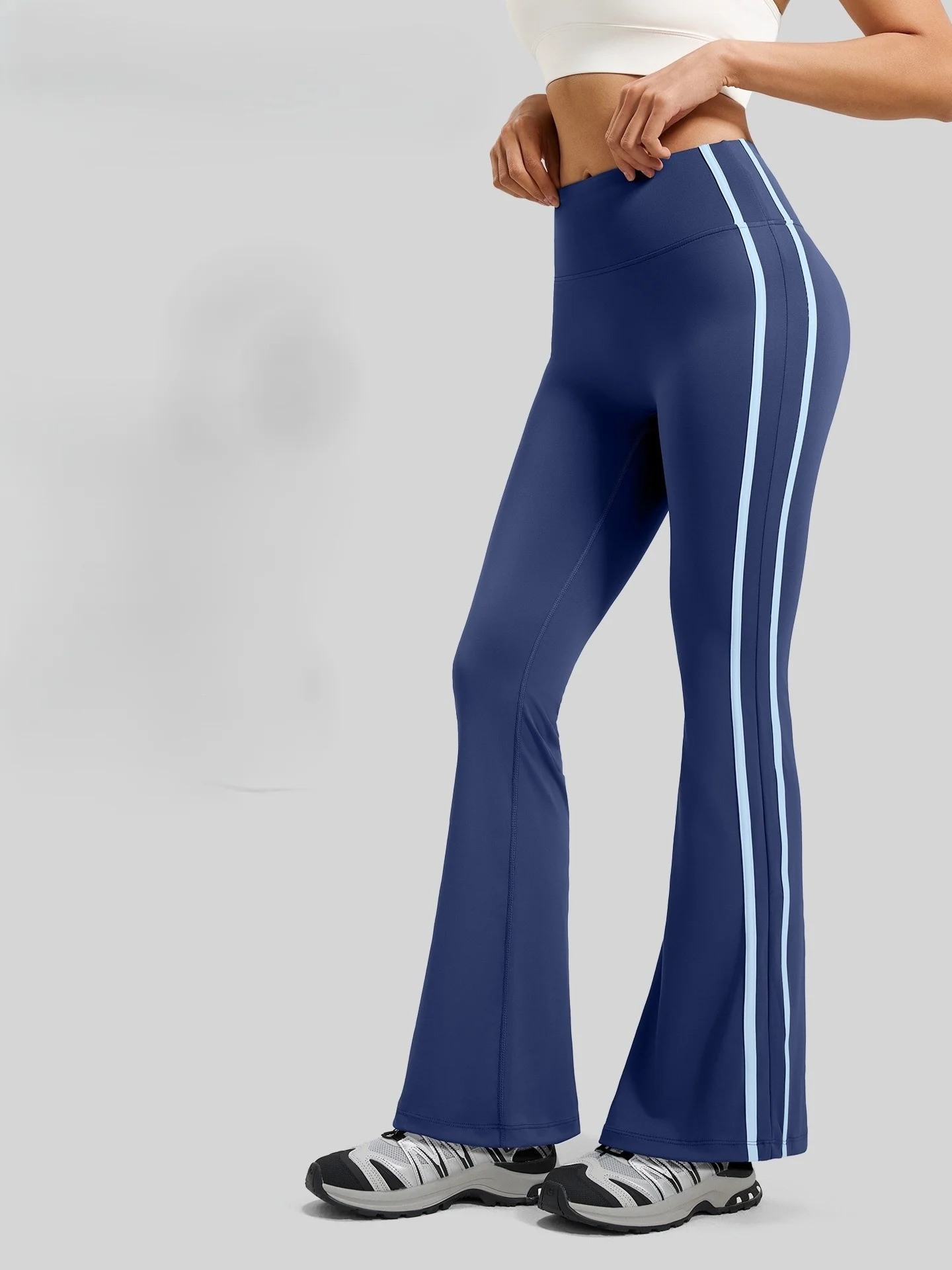 

Брюки для йоги, рождественские женские большие размеры, растягивающиеся ягодицы, утолщающие винно-красные, розовые, Jk, приятные для кожи, непрозрачные, премиум-принты, Vibe