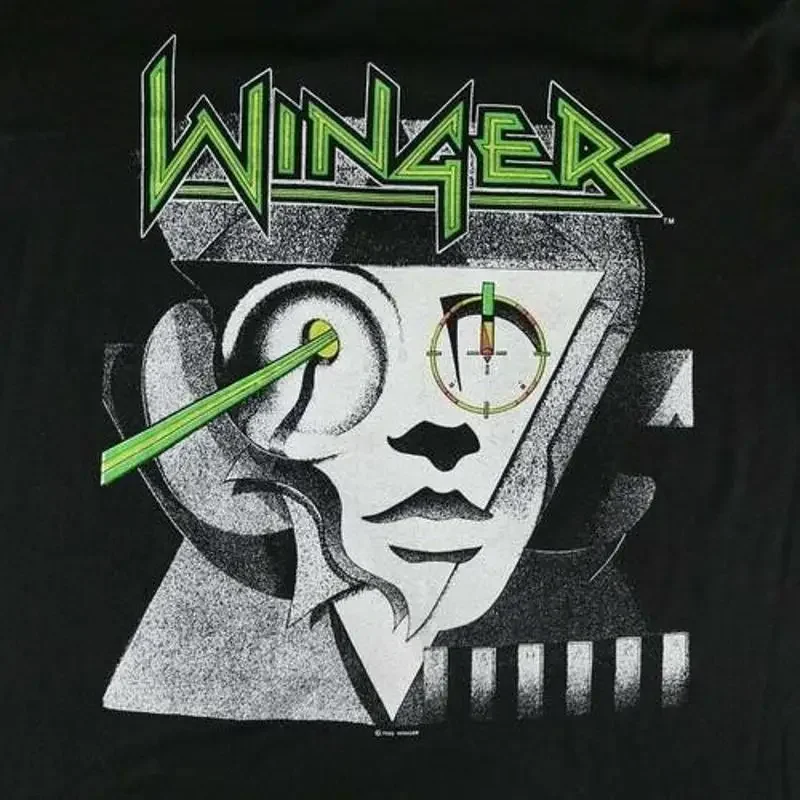 Winger Men T Shirt Classic For Women