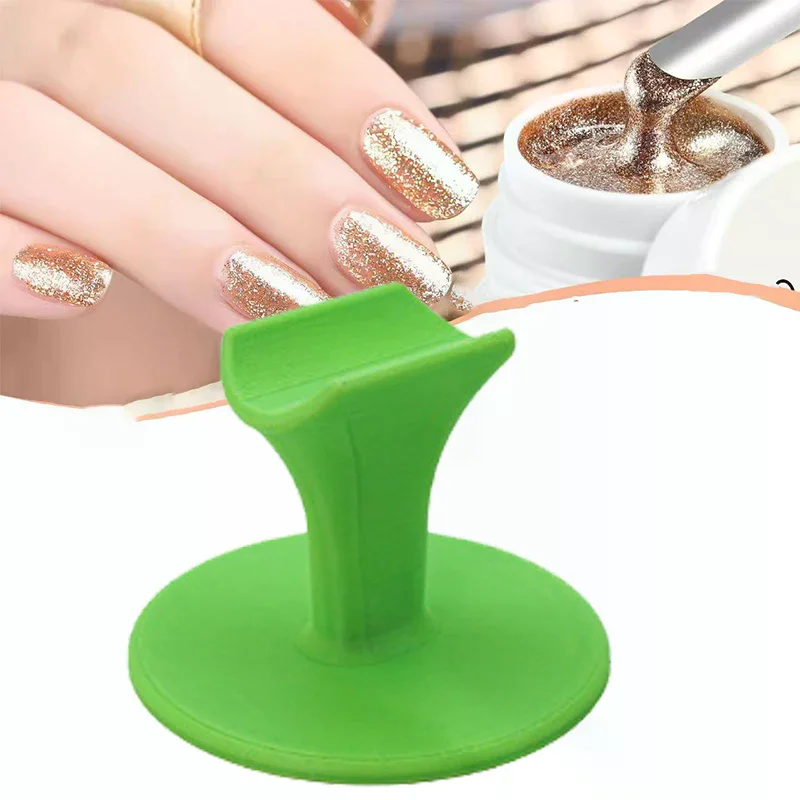 1pcs Manicure Finger Support Stand Portable Plastic Finger Fixing Tool Nails Locator Professional Nail Art Supplies Accessories