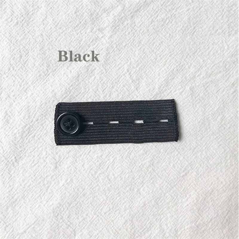5 قطعة للجنسين بانت موسع حزام الخصر الفرقة ل السراويل الضيقة الجينز التنانير الأمومة DIY بها بنفسك لوازم الخياطة مع زر السنانير