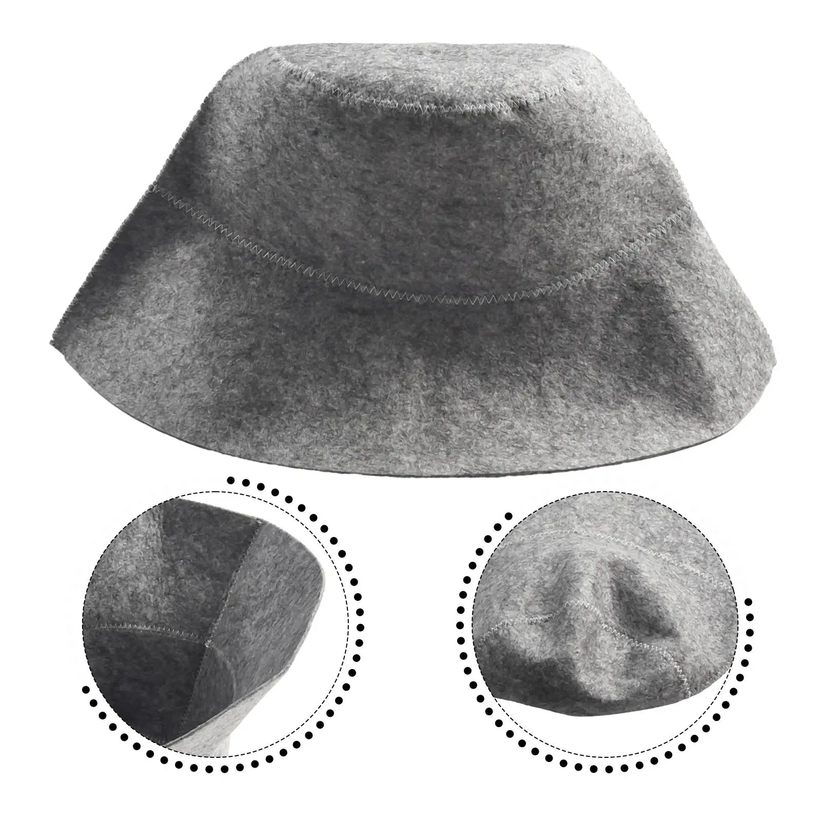 

Платок для купания, фетровая шапочка для купания, 1 шт., защита от жары для ванны, дома, защита головы, шапка для сауны, удобная для кожи, практичная