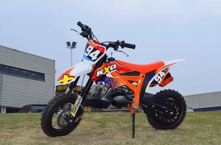 SsL178 23 Zq Sepeda Motor Anak-anak Kendaraan Off-Road Kecil Mobil Sport Mini Roda Dua Gunung Roda Empat 50cc