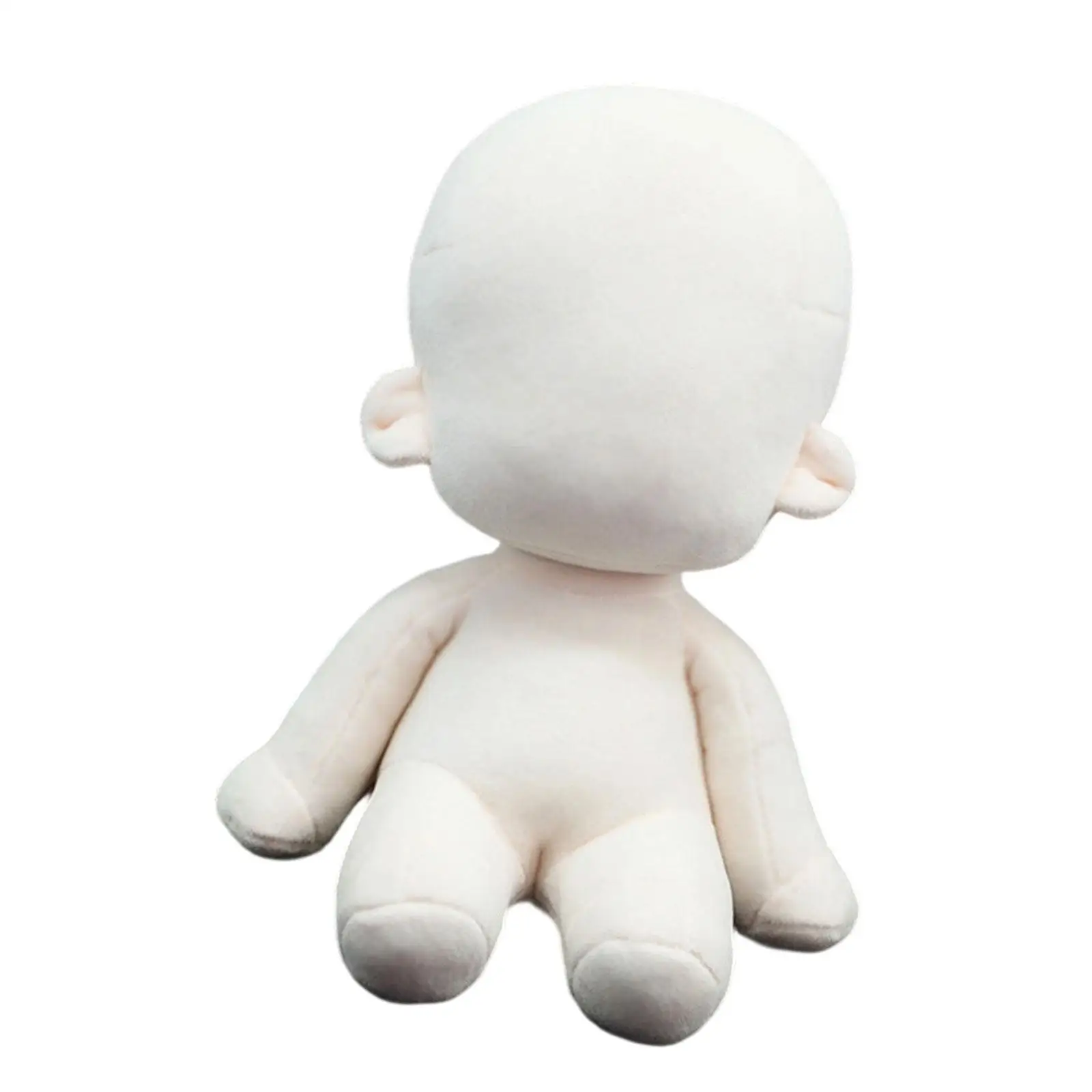 

20cm Plush Humanoid Blank Doll Body Soft Cotton Figure for DIY Clothes Dolls Dress Up Toy Making