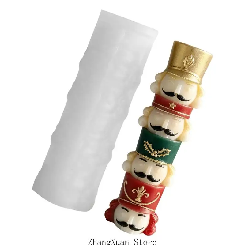 Weihnachtsfigurenform für Kerzen- und Tonprojektarbeiten 3XUF – Detail 8