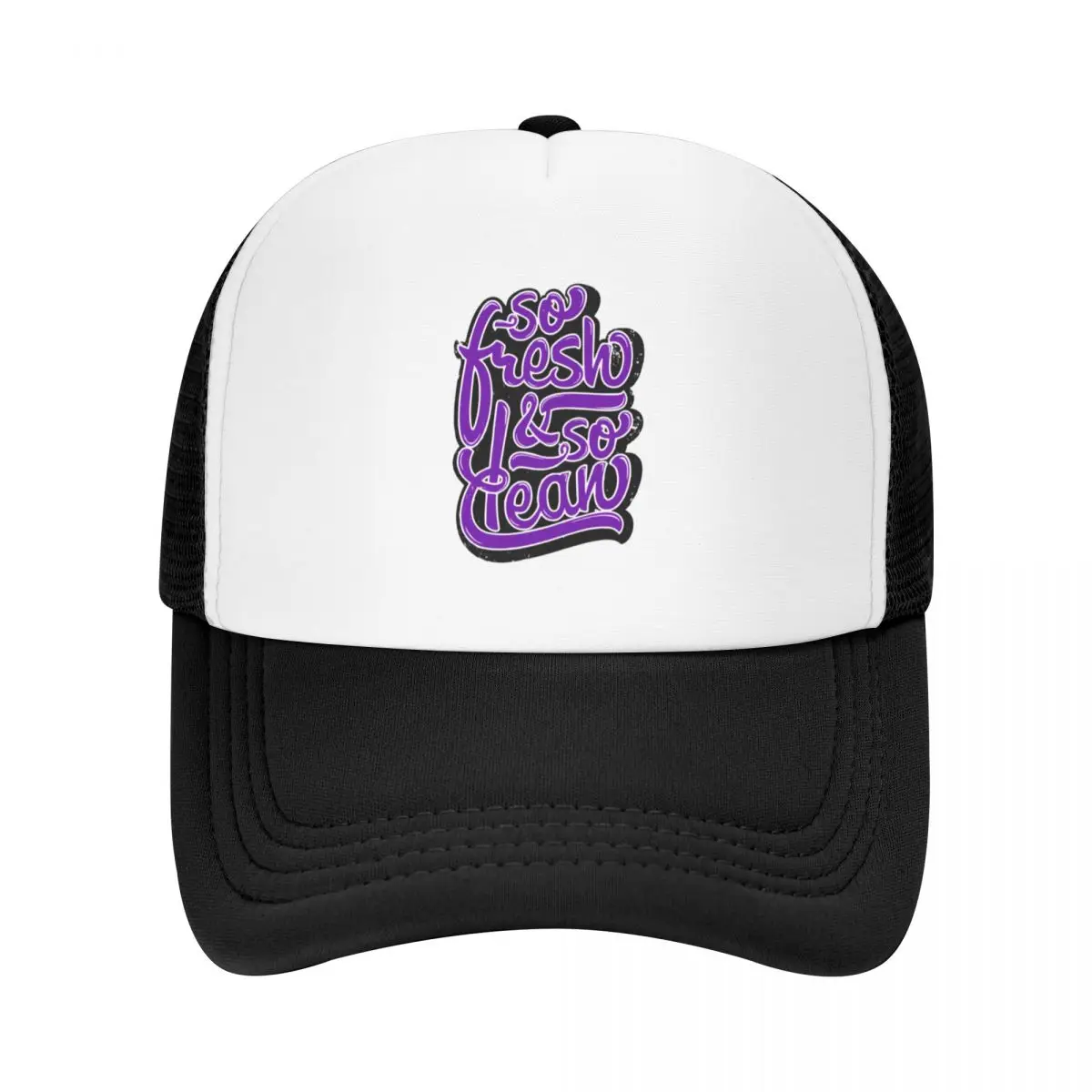 So Fresh So Clean Hip Hop Print Baseball Cap Icon dad hat Anime Hat Military Tactical Cap Men's Hats Women's