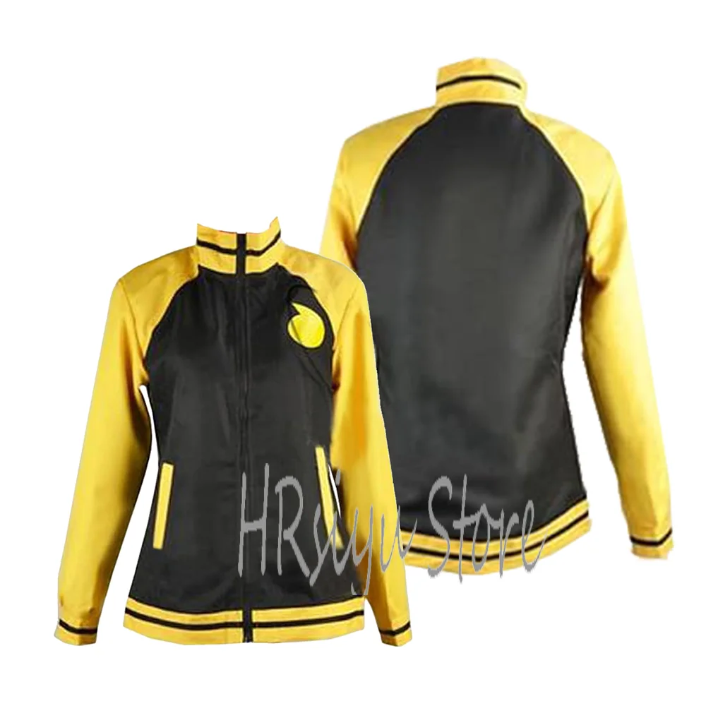 Cosplay Evans Soul Baseball Jacket Coat Costume Halloween Costume Sports Jacket Hoodie customized