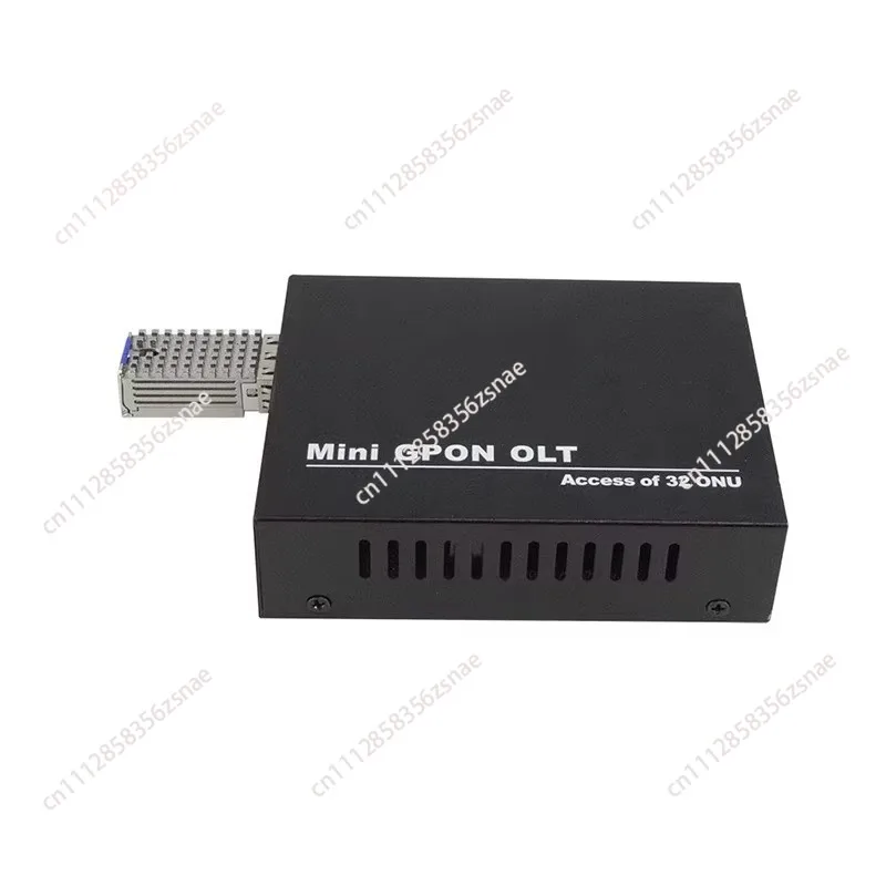 For, Mini GPON OLT Paste Single Port 1 GPON supports 16-32 ONU fiber optic devices for FTTH