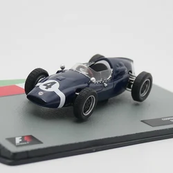 Ixo 1:43 Racing Cooper T51 1959 Stirling Moss Diecast Car Model Metal Toy Vehicle