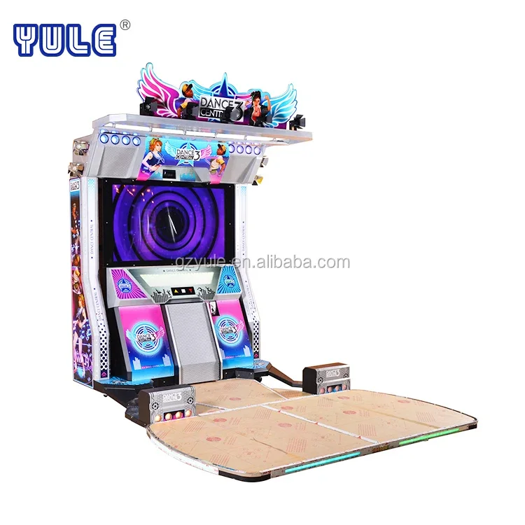 arcade -danz- base-dancing-game-machine game-machines-for-children dance dance station game machine