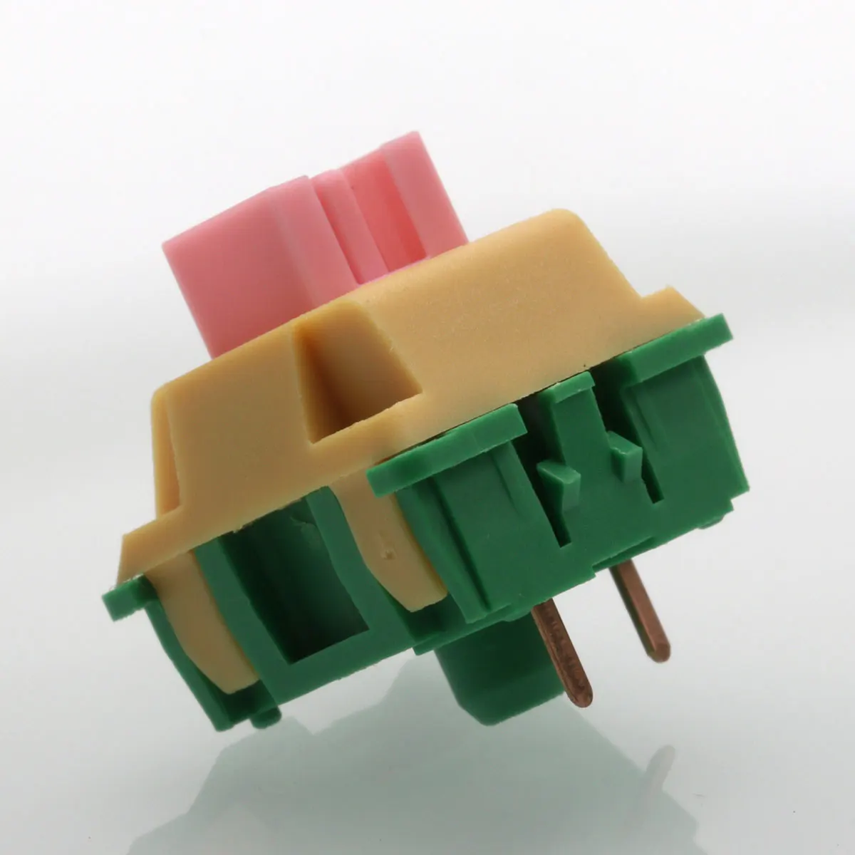 Outemu Lotus 스위치 45g 선형 사전 윤활 3 핀 Mx 기계식 게임용 키보드 용 핫 스왑 스위치 기계식 키보드 축