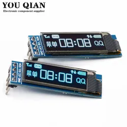 0.91 inch OLED Module White/Blue OLED 128X32 OLED LCD LED Display Module 0.91