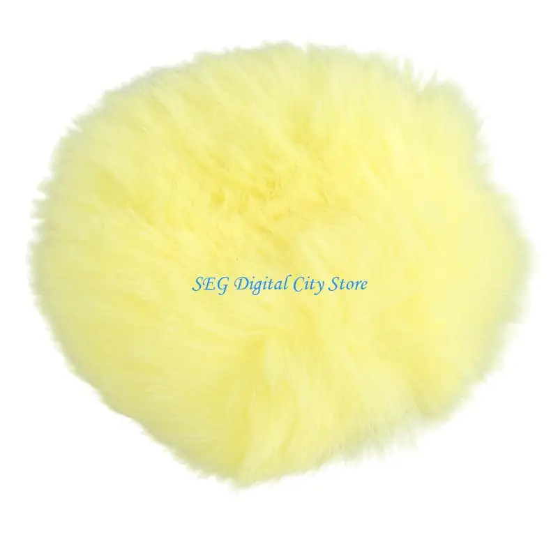 

U75B Upgrades Furry Wind Muff for Lark MIX 02 Mic Furry Windscreen Muff WindShield Long Lasts Performances Wind Muff Cover