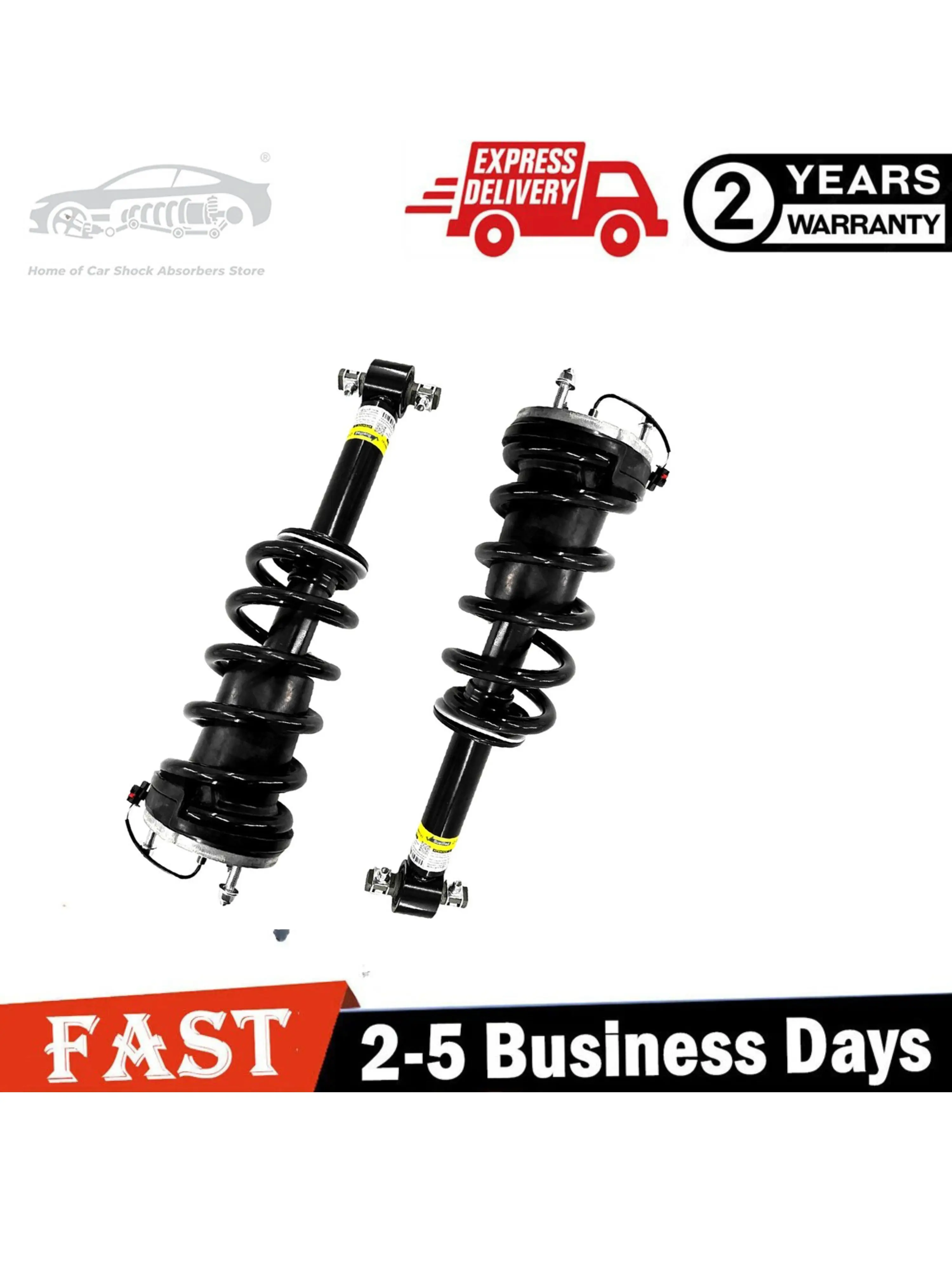 

2x Front Shock Strut Assy W/Electric 85640957 For 21-25 Escalade Yukon Tahoe GMC