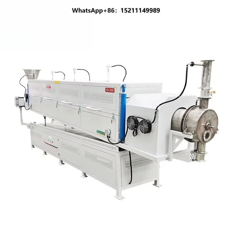 1000-Degree Inclined Rotary Tube Electric Furnace High-Temperature Laboratory Heating Equipment for Powder Calcination Furnace