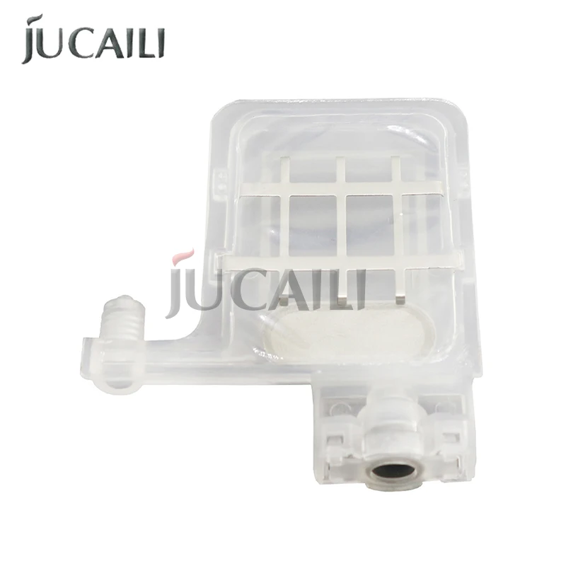 Jucaili 10Pcs Big Ink Damper For DX5 XP600 TX800 4720 I3200 for Galaxy Allwin Printer Dumper Filter