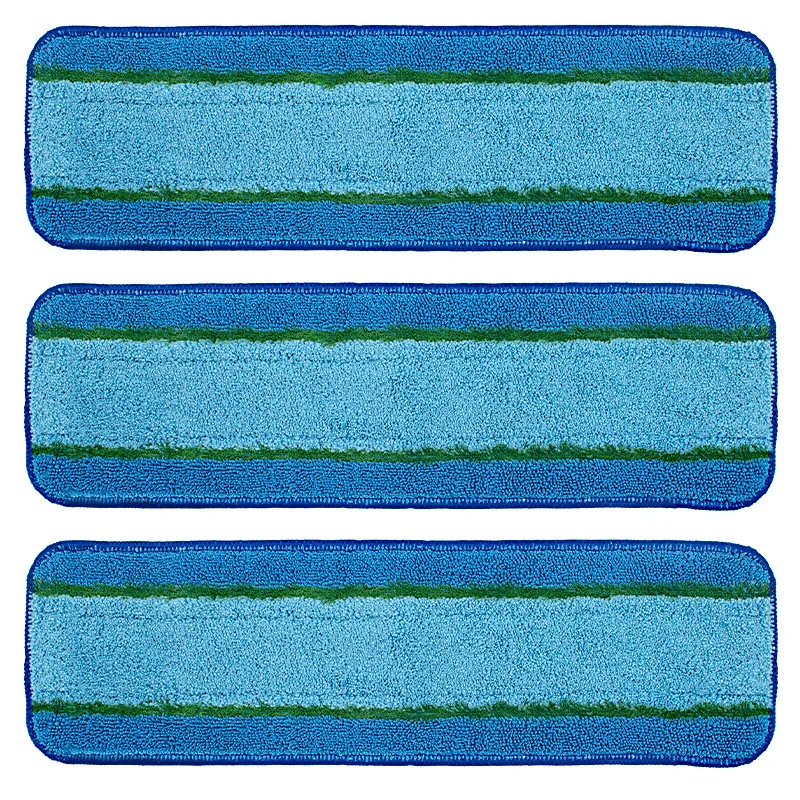 Cleaning Mop Refill Pad, ForBona Mops,Machine Washable, Reusable, Mop Refill Pad for All Hardwood Floors, 1 Pc, 2Pcs