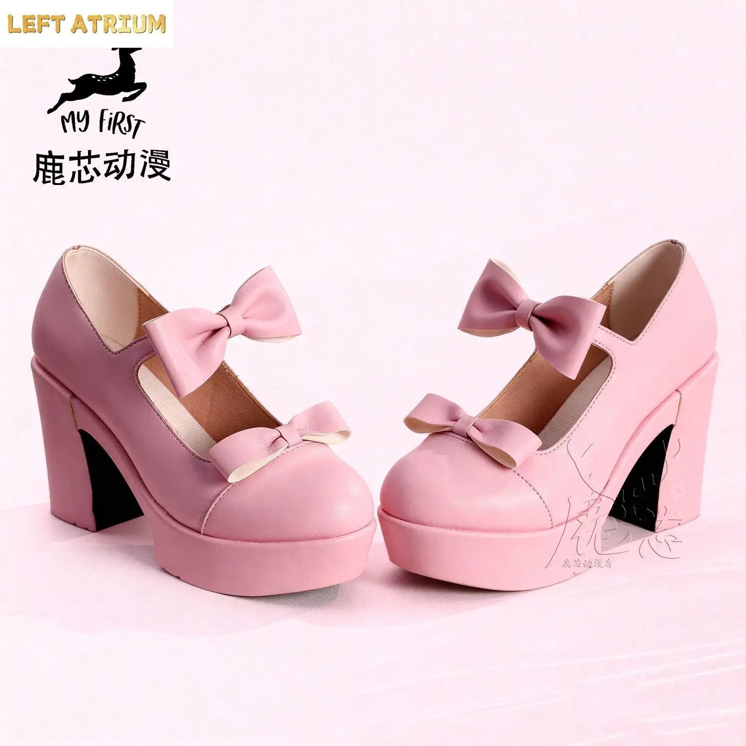 

Puella Magi Madoka Magica Madoka Kaname Homura Akemi Cosplay Shoes Magia Day Game Anime Halloween Party
