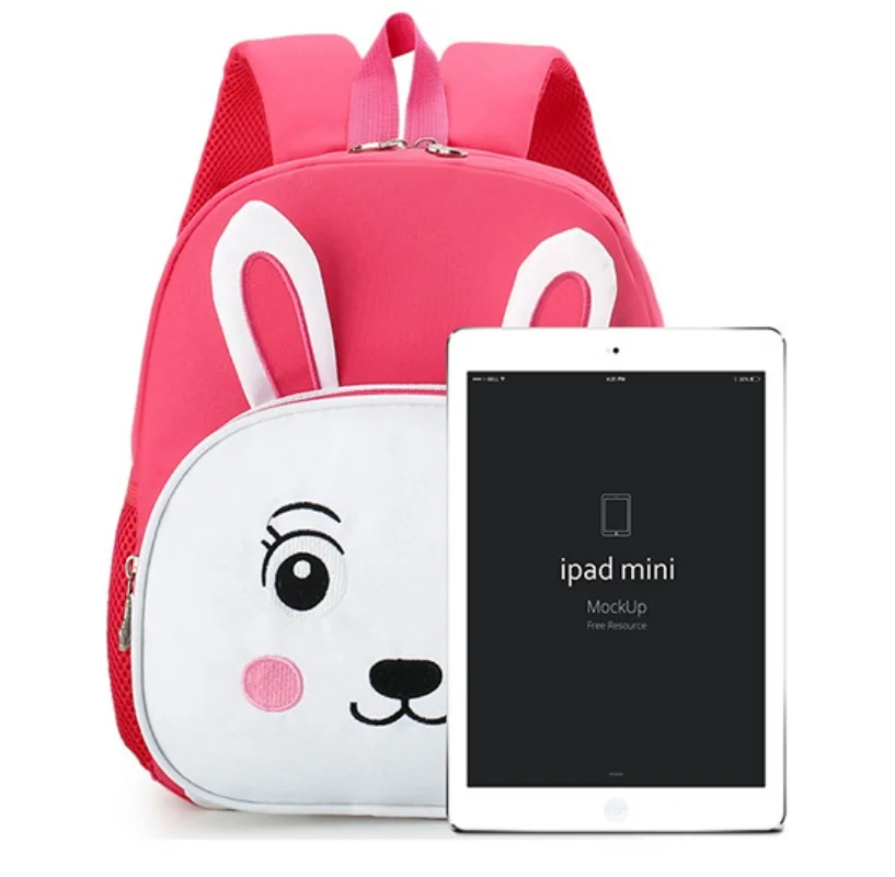 Opening Season Gift Book Bag Cute Animal Children's Book Bag Personalized Cartoon Kindergarten Boys and Girls Backpack