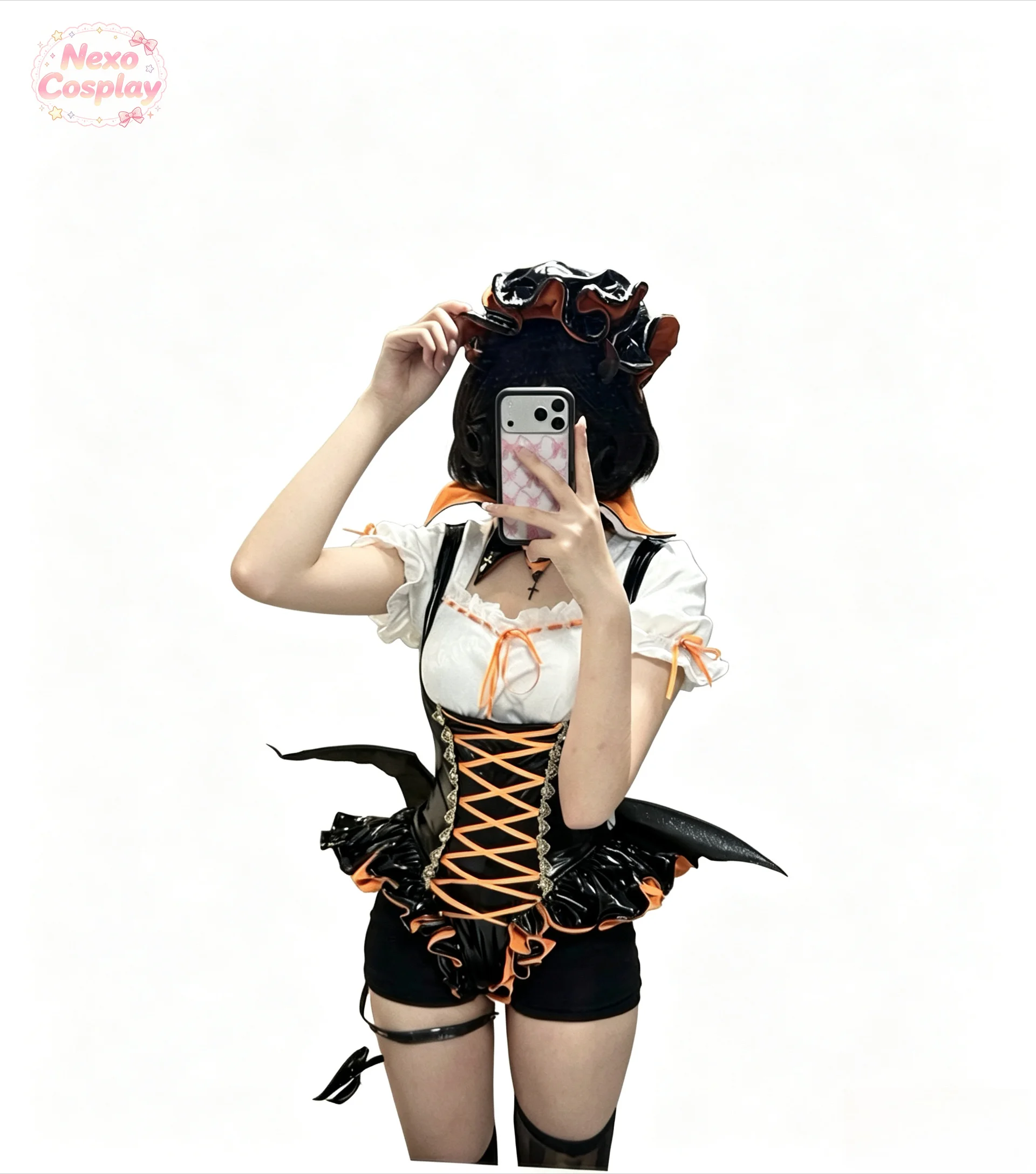 Identity V Dancer Margaretha Zelle Cosplay Costume Candy Night role playing women's clothing NexoCosplay