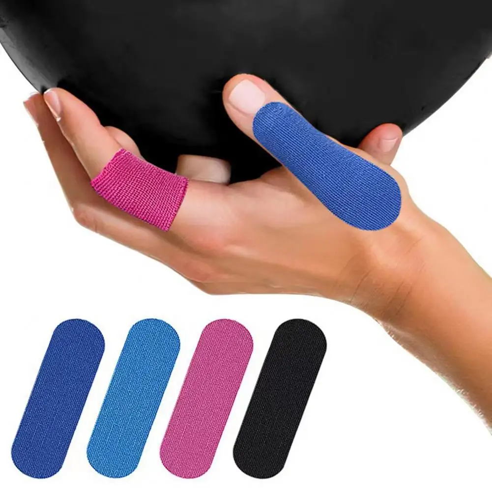 30Pcs Bowling Thumb Tapes Flexible Elastic Breathable Friendly To Skin Bowling Finger Tapes Bowling Accessories For Men Women