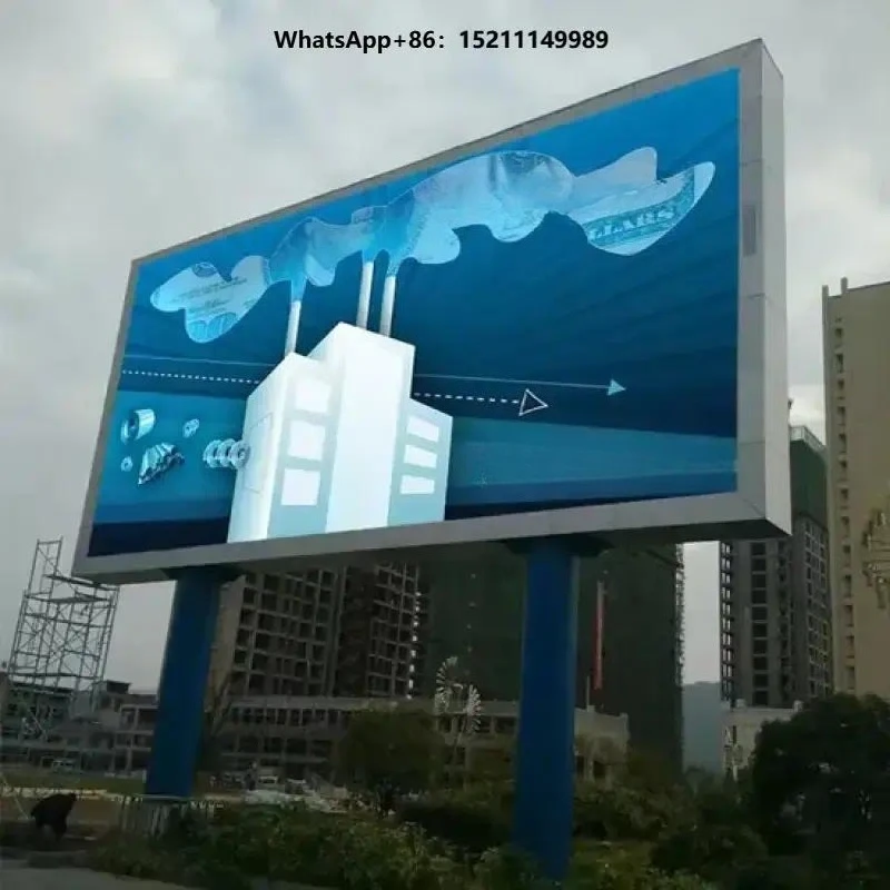 High Brightness Commercial Advertising LED Sign Board Screen Display