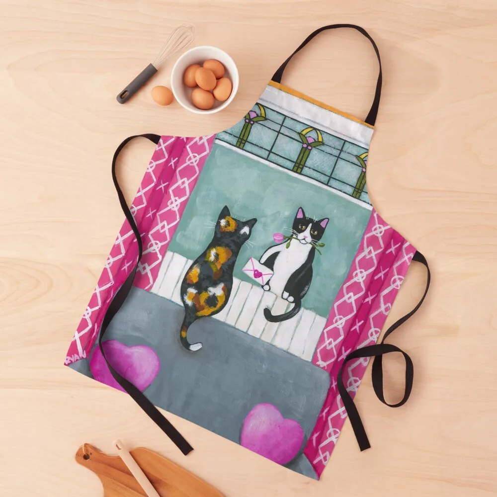 

The Valentine Visitor Apron Kitchen For Women Kitchen Special Accessories Novelties Kitchen And Home Women's Home Clothes Apron