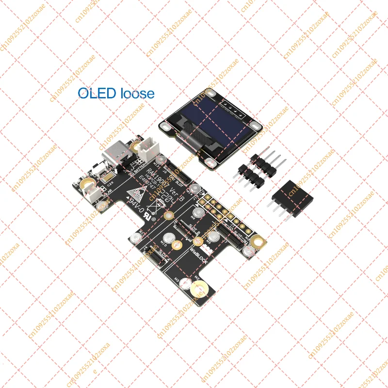 

for WisBlock Meshtastic Starter Kit RAK4631 Basic LoRa Module Kit 900MHz