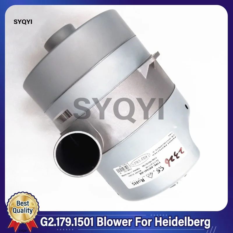 

1 шт. лучшее качество G2.179.1501 воздуходувка для печатной машины Heidelberg SM52 PM52 SM74 PM74