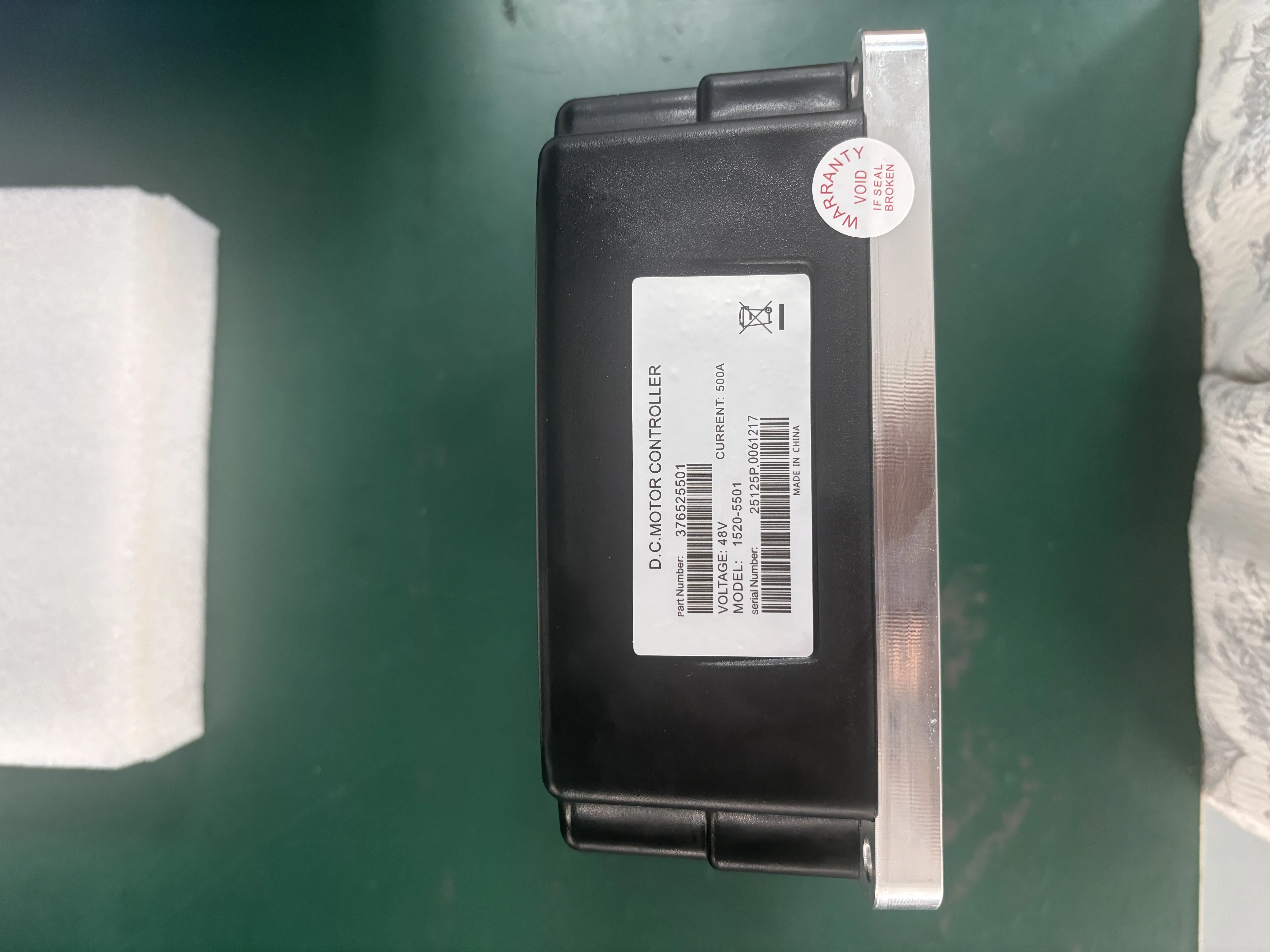 

New Clubcar 500 Amp Controller for Golf Cart UTV Part Number 102774501 376525501 1520-5501 Voltage 48v