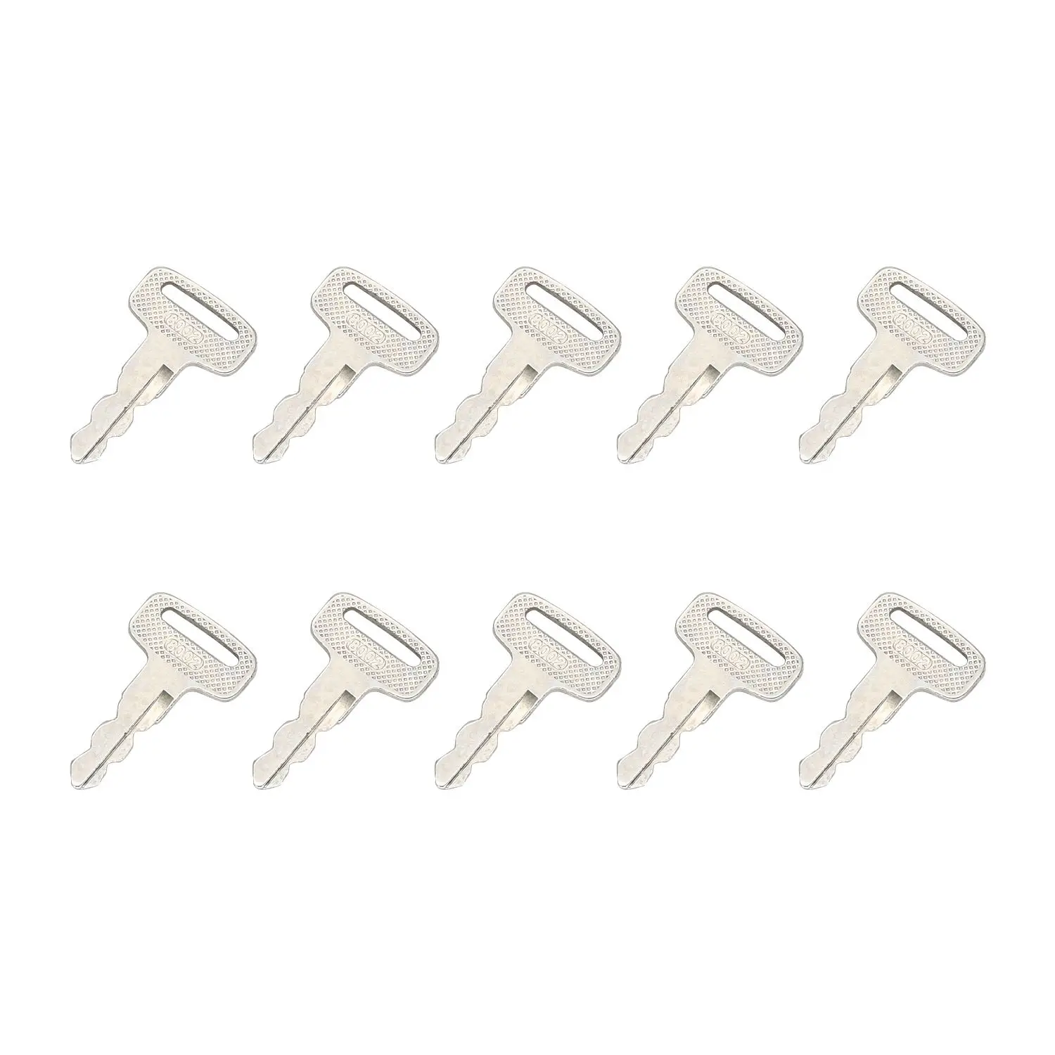 10Pcs 8002 Ignition Key Compatible with Yamaha Electric and Gas Golf Cart PTV 10+ Code