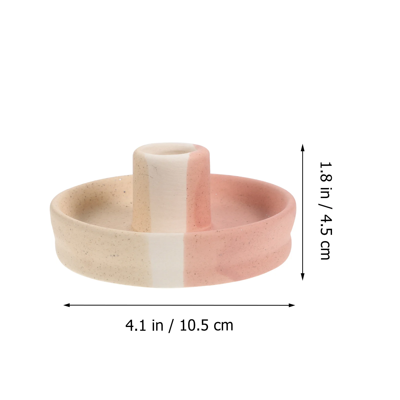 

Ceramic Candlestick Holder Decorative Modern Taper Stand Table Centerpiece Home Decor Candlestick Holders