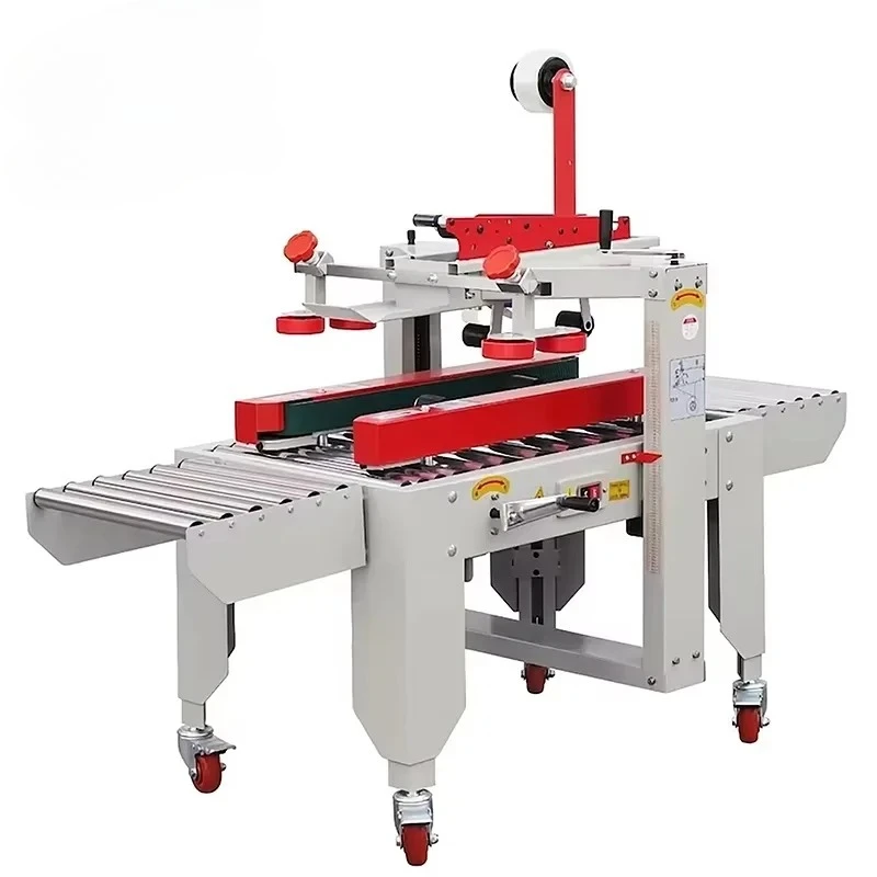 customized Hot Selling Case Express Box Sealing Machine Commercial Food Carton Sealing Machine Box Sealer