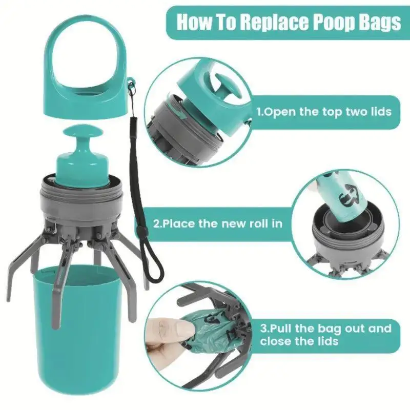 Portable Dog Poop Scooper 5