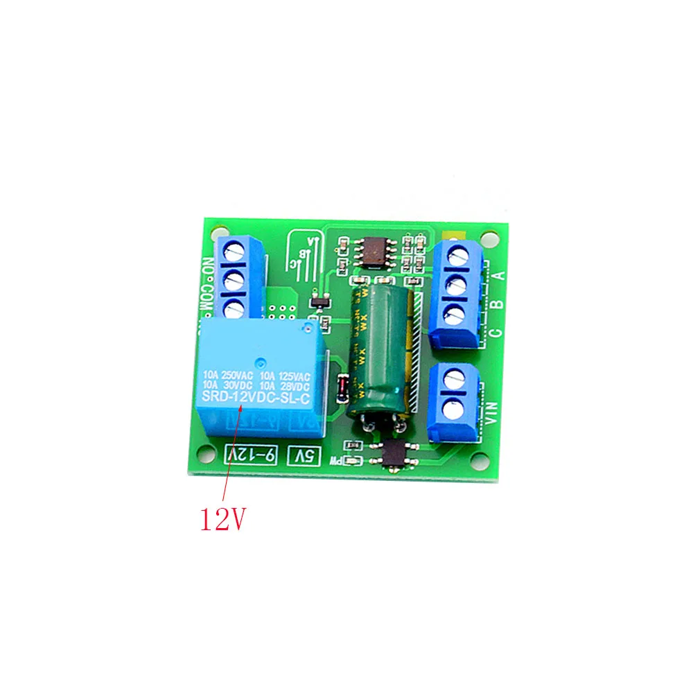 5V/12V Water Level Automatic Controller Relay Liquid Sensor Switch Solenoid Valve Motor Pump Automatic Level Control Relay