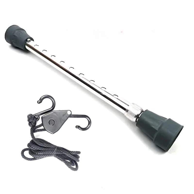 

Car dent repair sheet metal maintenance auxiliary bracket hanging rope telescopic tightening door cover support rod drawstring