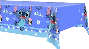 Lilo dan Stitch Dekorasi Pesta Ulang Tahun Cangkir Balon Tas Hadiah Piring Serbet Taplak Meja Perlengkapan Pesta Kue dan Perlengkapan Pesta 10 fiesta disney dengan penjualan terbaik - №