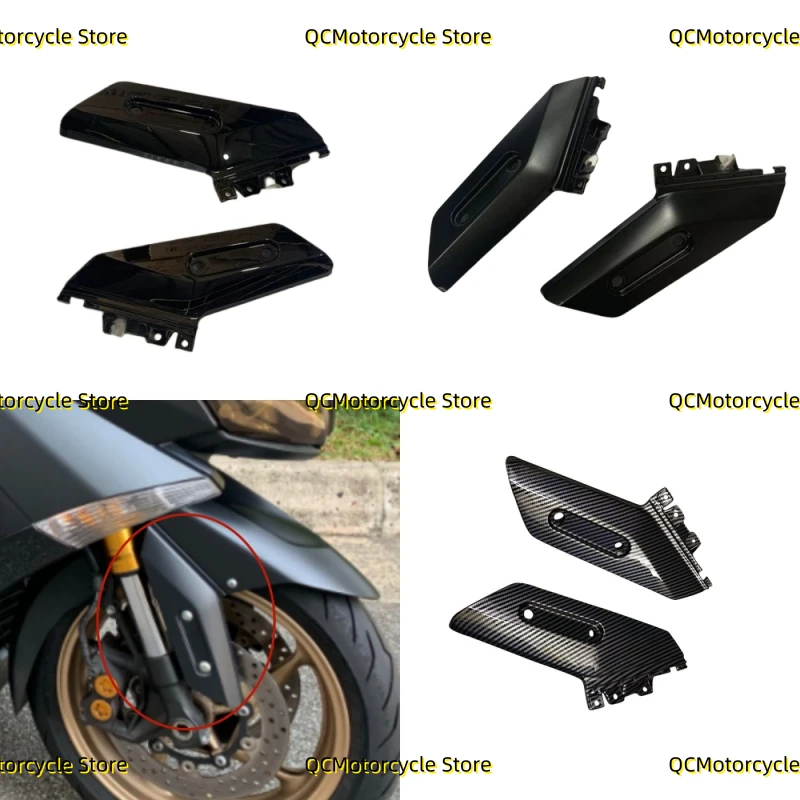 Front Fender Side Arm Cover Panel Trim Fairing Fit For Yamaha TMAX530 TMAX 530 2015 2016 2017 2018 2019 TMAX560 2020-2021