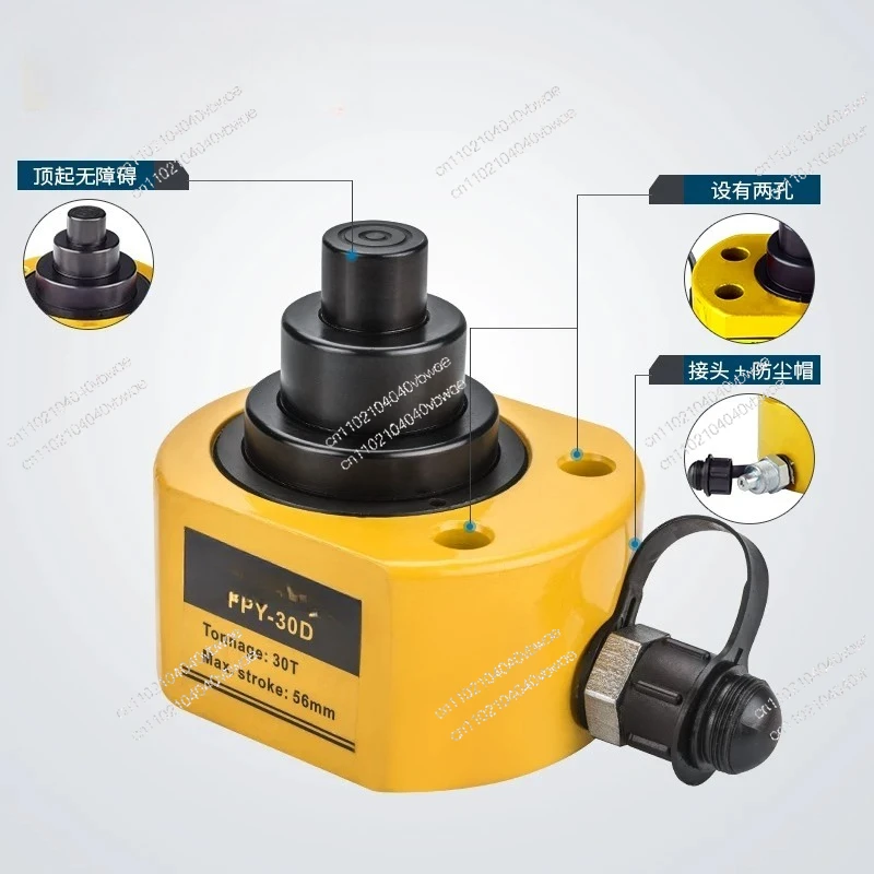 Multi-section hydraulic jacks, hydraulic cylinders, electric jacks, detachable DFPY-10T 20T 30T 50T 100T