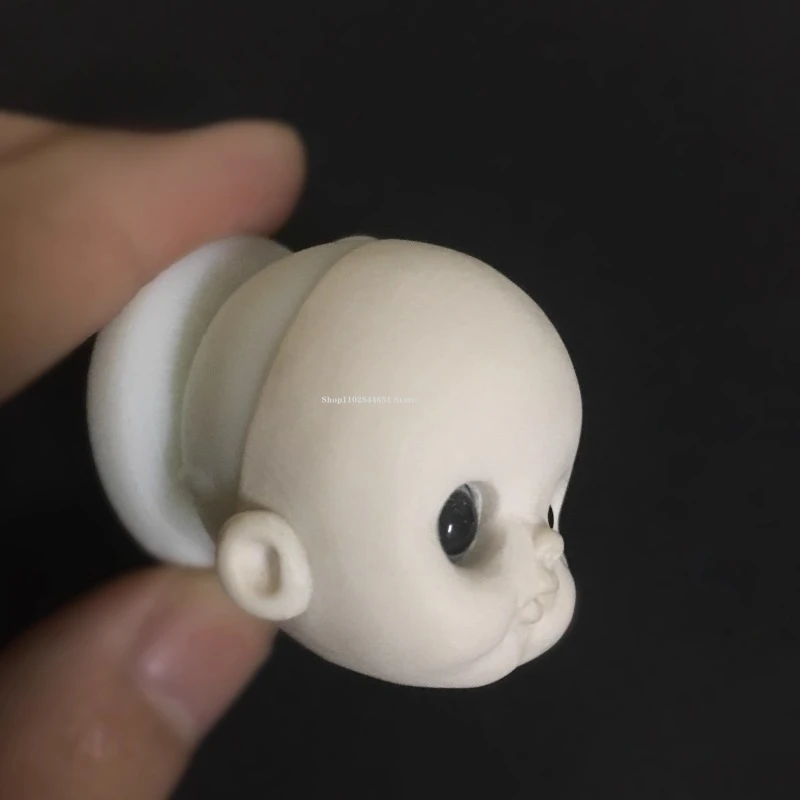 Pottery Doll Head Obll Craniotomy Mold DIY Ceramic Creative Handmade Doll /Anime Cartoon Character Head Contour Molding Tools