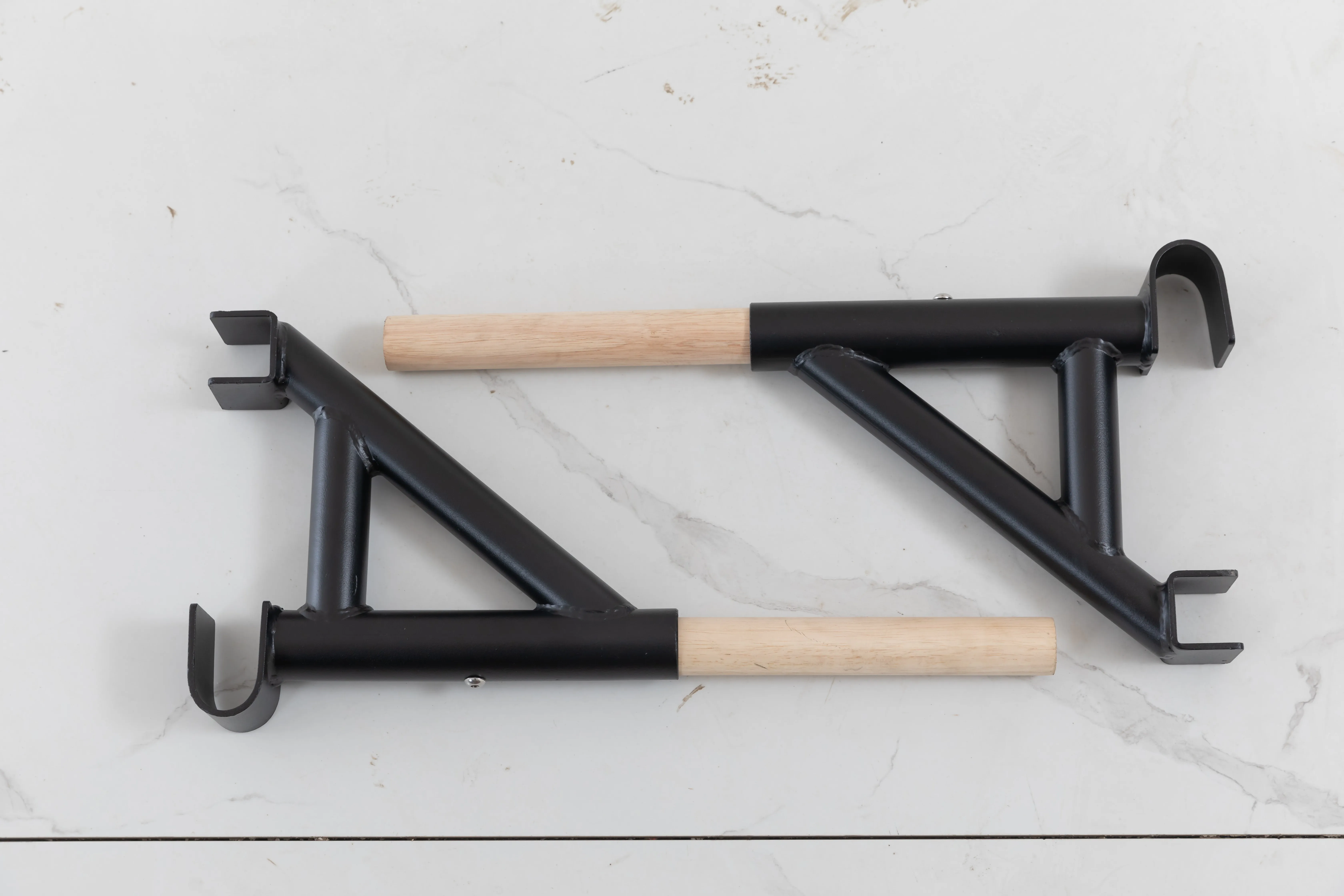 قضبان حائط قابلة للطي لتسلق الضلع، سلم سويدي، شريط جداري للجمباز، جدار سويدي من الفولاذ #4