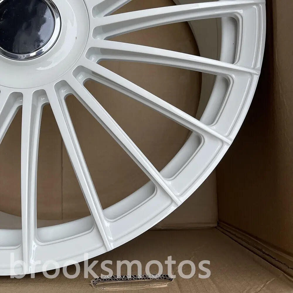 24" NEW GRAY STYLE FORGED WHEELS RIMS FITS FOR ROLLS ROYCE CULLINAN 24X10