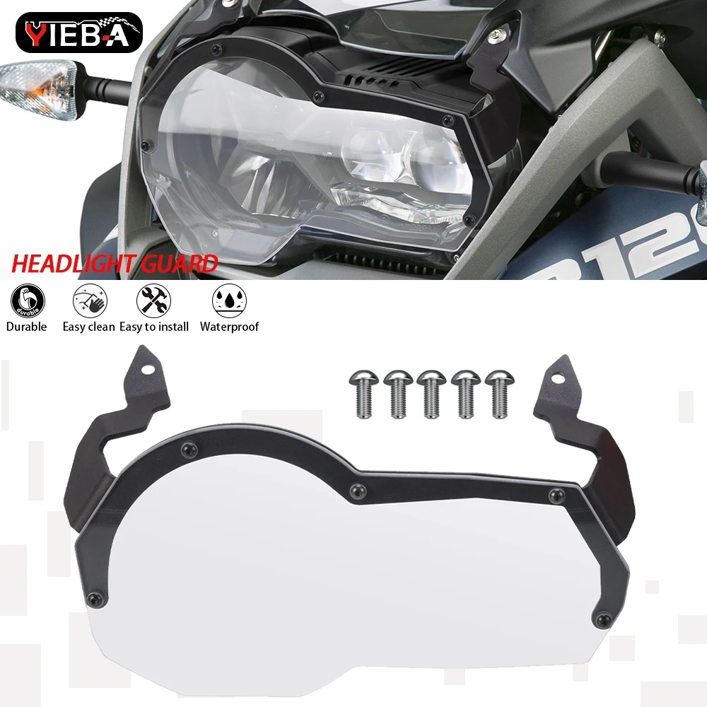 

For BMW R1200GS LC R1200 GS Adventure LC R1250GS R1250 GS ADVENTURE R 1250 GS Motorcycle Headlight Guard Grill Protection Cover