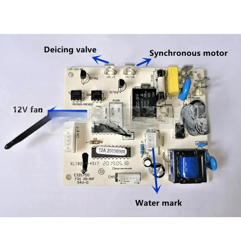 Maker HZB-12A 12 Computer Main Control ControllerBoard