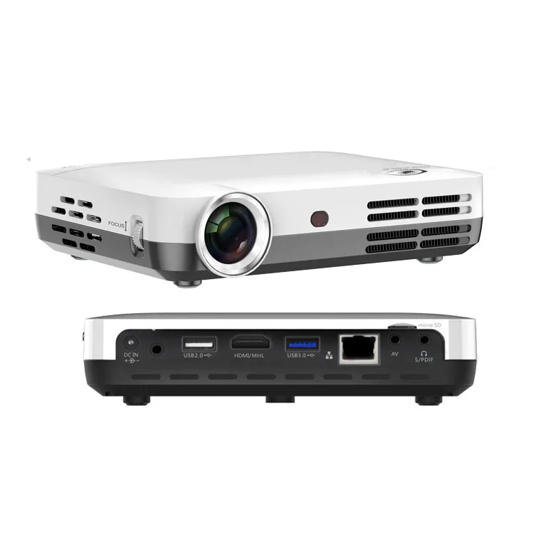 

2G/5G WiFi HD projector smart android 3D viewing video home Theater Outdoor Movie portable DLP Projector WD04