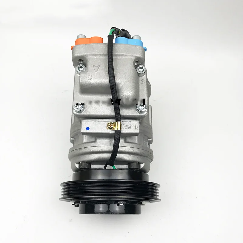 For Doosan Daewoo DX60-9/DX80/55/60/80-7 air conditioner compressor air conditioner Cold air pump dredger accessories