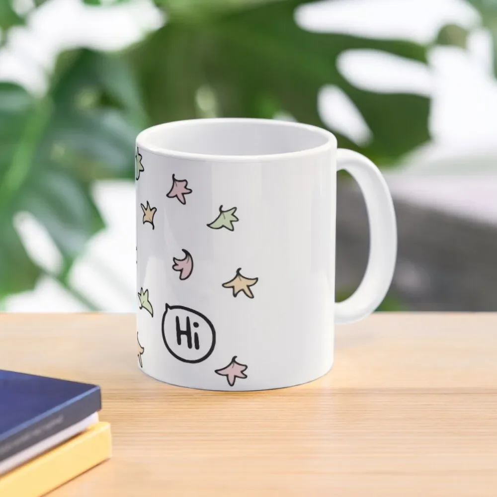 Heartstopper Charlie And Nick Hi Cla  Mug Picture Coffee Image Drinkware Simple Tea Handle Round Gifts Photo Design Printed Cup