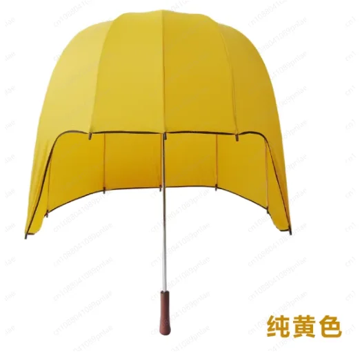 Helmet Umbrella Rain and Shine, Adult Internet Celebrity with The Same Style, Sun Protection Wonderful Umbrella view 4