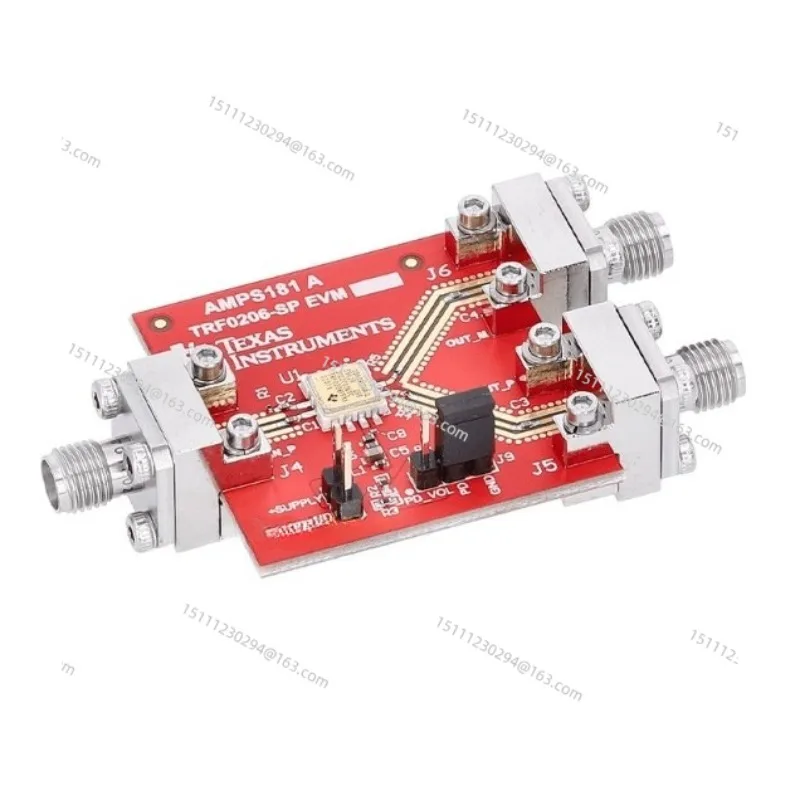 10MHz-6.5GHz Single Ended to Differential Amplifier, 3dB Bandwidth RF Evaluation Module for Signal Conversion
