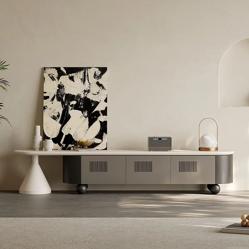 Modern Minimalist Tv Stands Living Room Display Luxury Shelf Nordic Designer Tv Table Aesthetic Storage Muebles Trendy Furniture