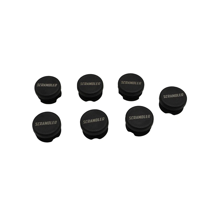 7PCS For Ducati Scrambler 1100 2018-2022 2019 2020 2021Motorcycle Frame Hole Cover Caps Plug Decorative Frame Cap Set view 4